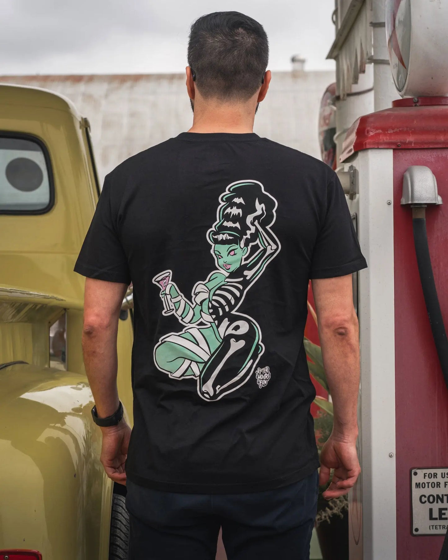 DARK PARADISE TEE AFTERHOURSFUN