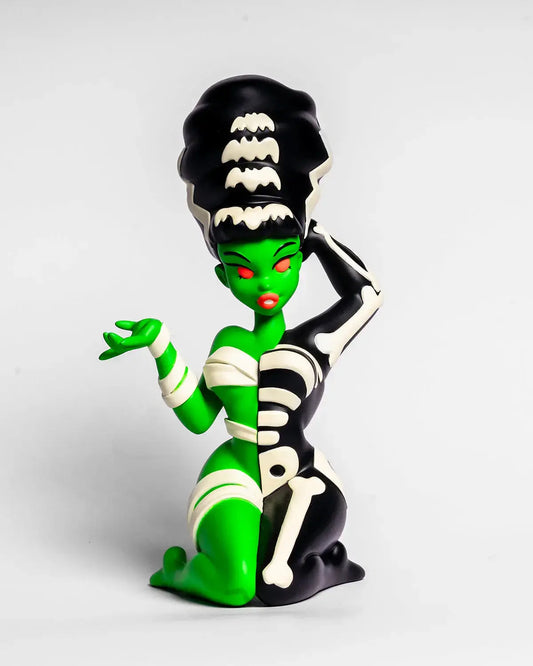 Bride Bones - Limited First Edition 7" Vinyl Figure (PRE-ORDER) ZOMBIE GREEN - AFTERHOURSFUN