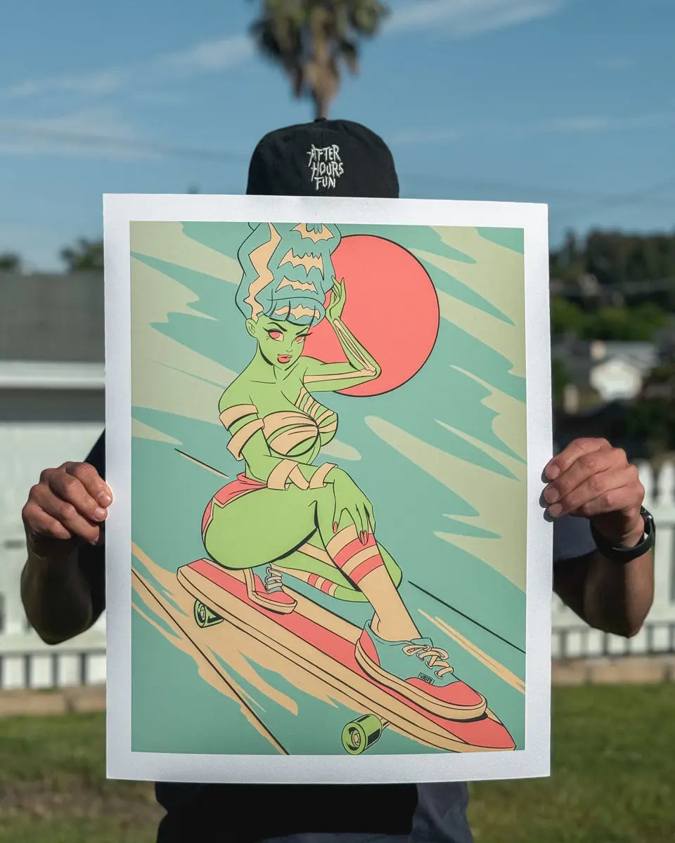 Cali Vibes 2024 - 17x22 Limited Edition Print AFTERHOURSFUN