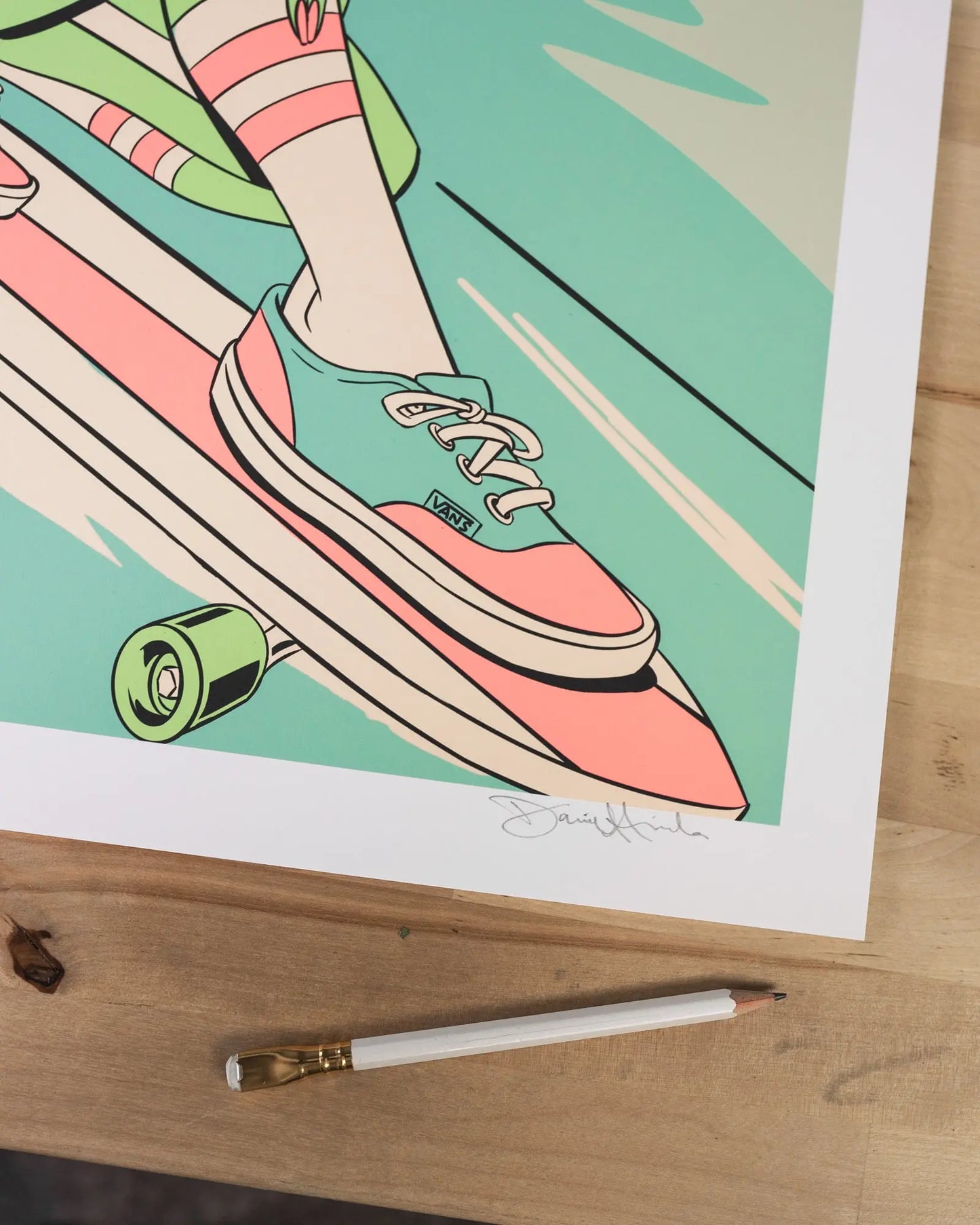 Cali Vibes 2024 - 17x22 Limited Edition Print AFTERHOURSFUN
