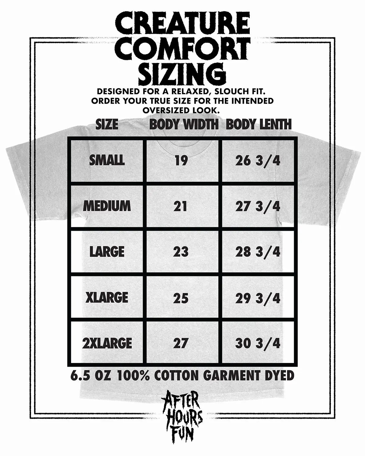 Dark Paradise Limited Edition Tee AFTERHOURSFUN