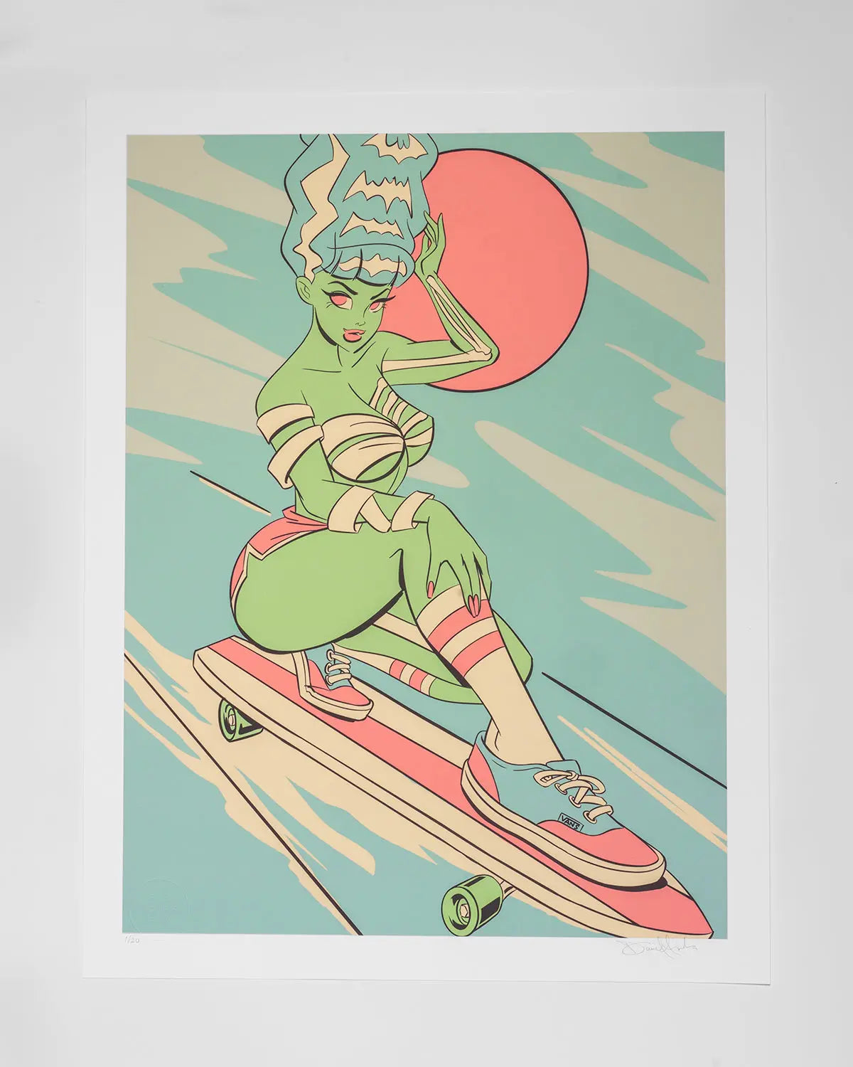 Cali Vibes 2024 - 17x22 Limited Edition Print AFTERHOURSFUN