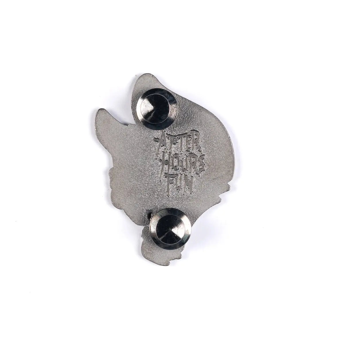 Batface Icon" Enamel Pin (Gunmetal Finish) AFTERHOURSFUN