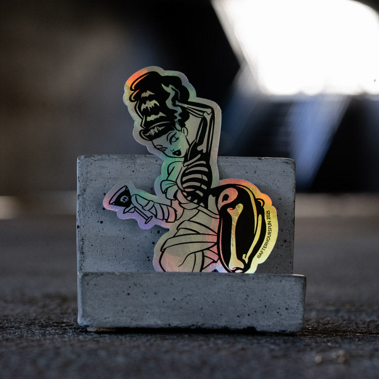 The "Vault" Bundle (Tee + Pin + Stickers)