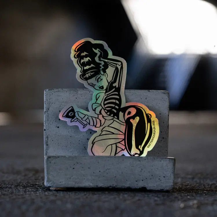 The "Vault" Bundle (Tee + Pin + Stickers) After Hours Fun