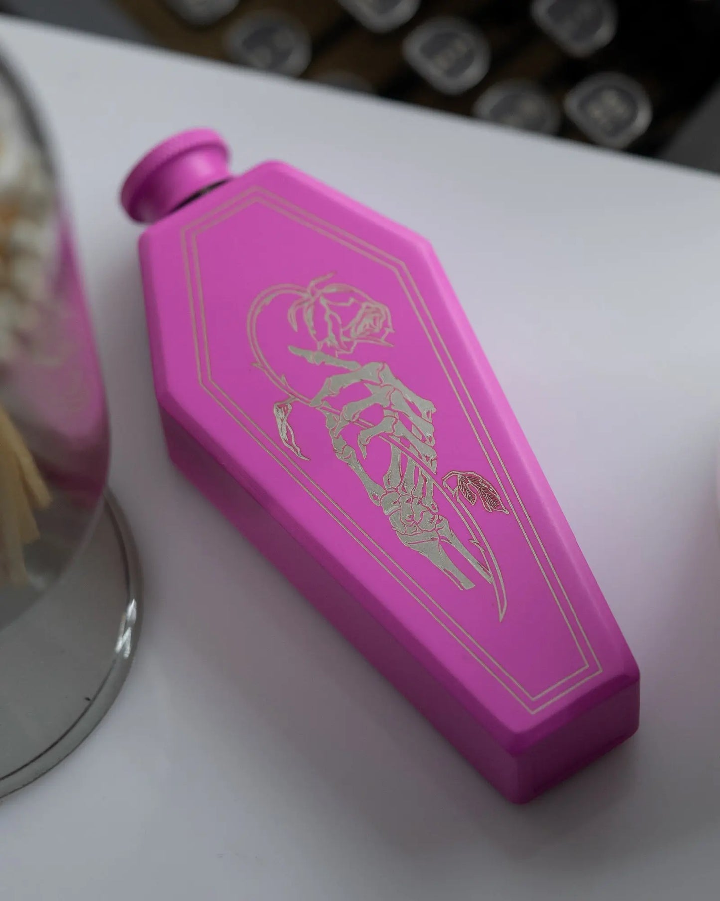 Till Death Do Us Part Barbie Pink Flask AFTERHOURSFUN