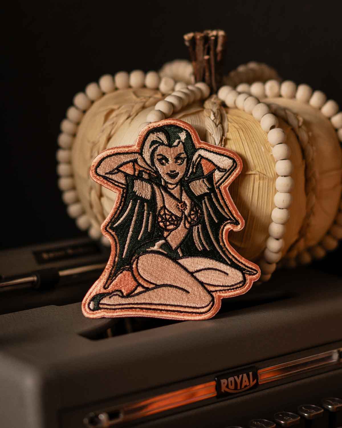 GOTH BABE PATCH AFTERHOURSFUN