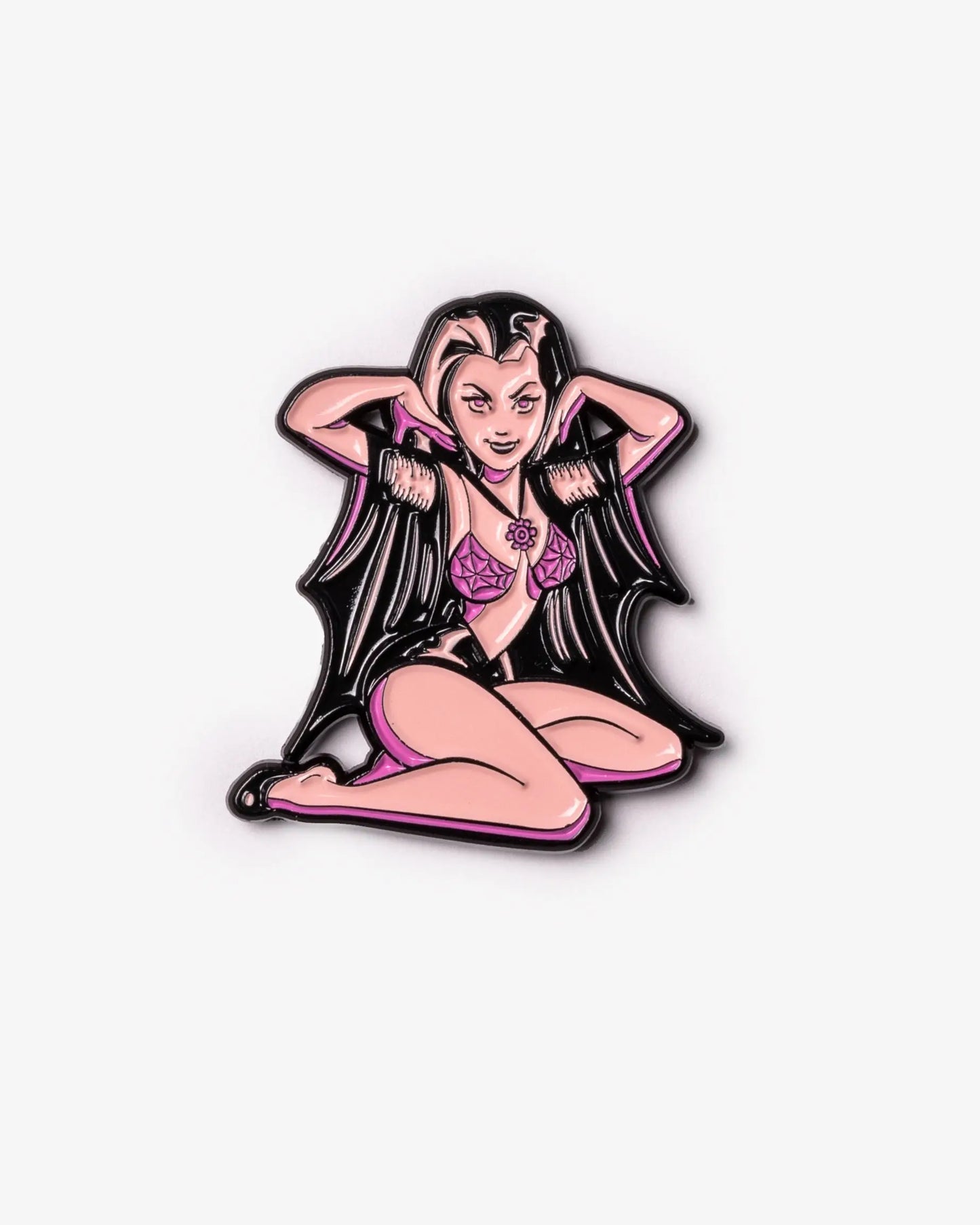 Munster Rose Enamel Pin AFTERHOURSFUN