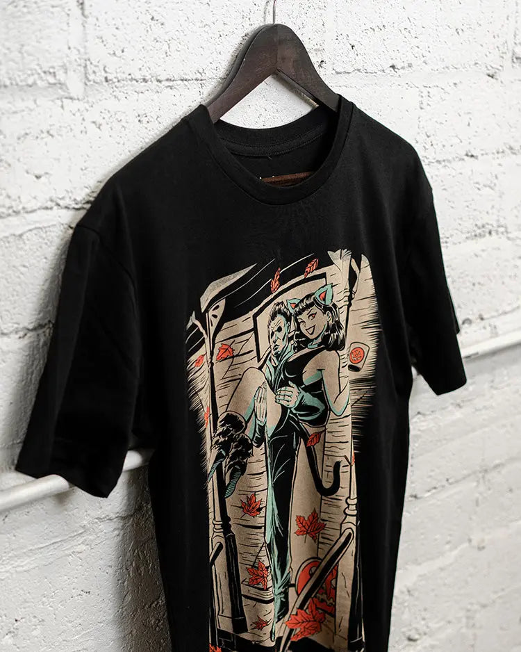 HOMECOMING TEE BLACK AFTER HOURS FUN