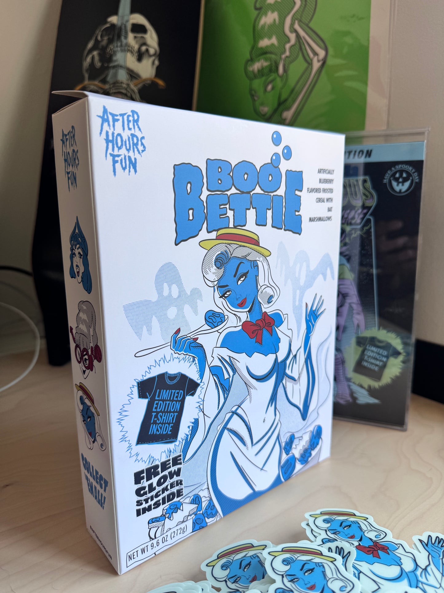 Boo Bettie Cereal Box