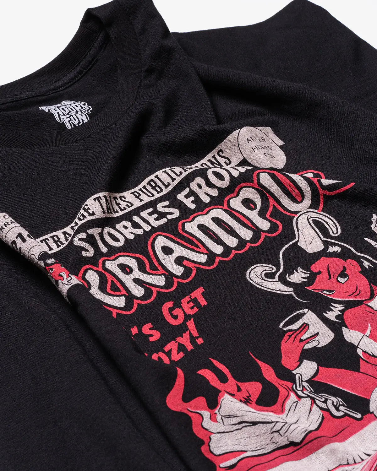 Krampus Pin Up T-Shirt AFTERHOURSFUN