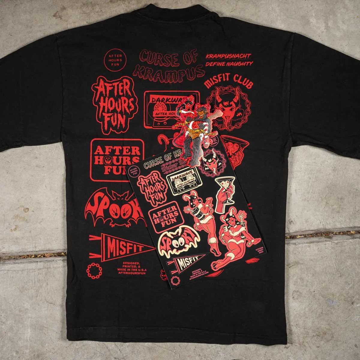 KRAMPUS COLLECTOR'S BUNDLE (Limited Edition) AFTERHOURSFUN