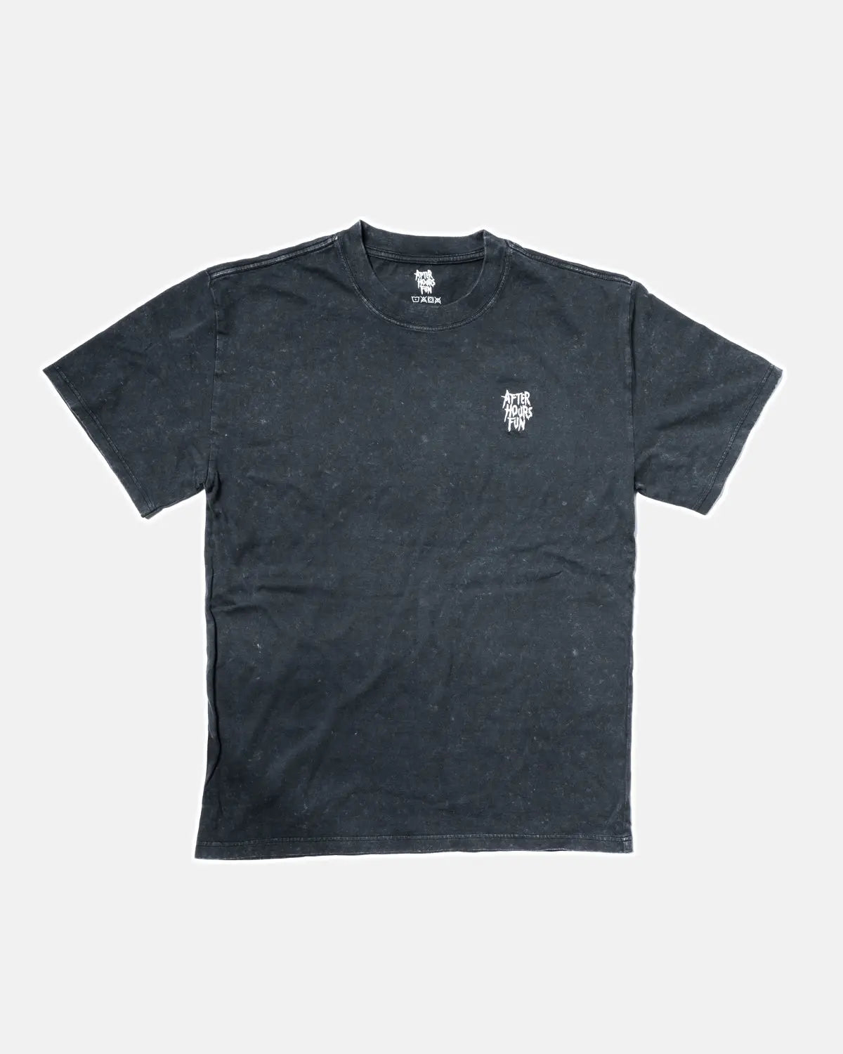 MINIMAL STONE WASH TEE AFTERHOURSFUN
