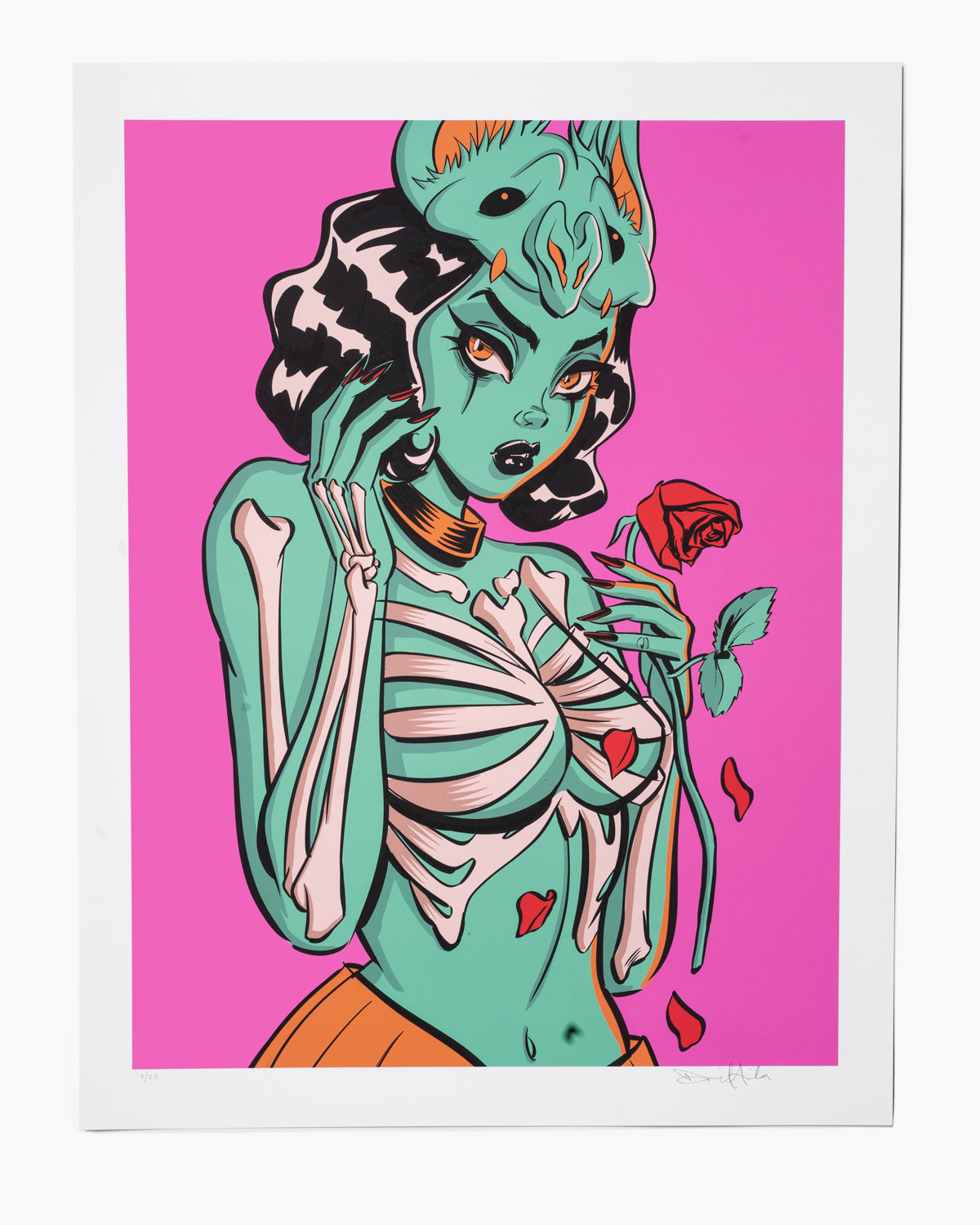 Love You To Death 2024 - 17x22 Limited Edition Print
