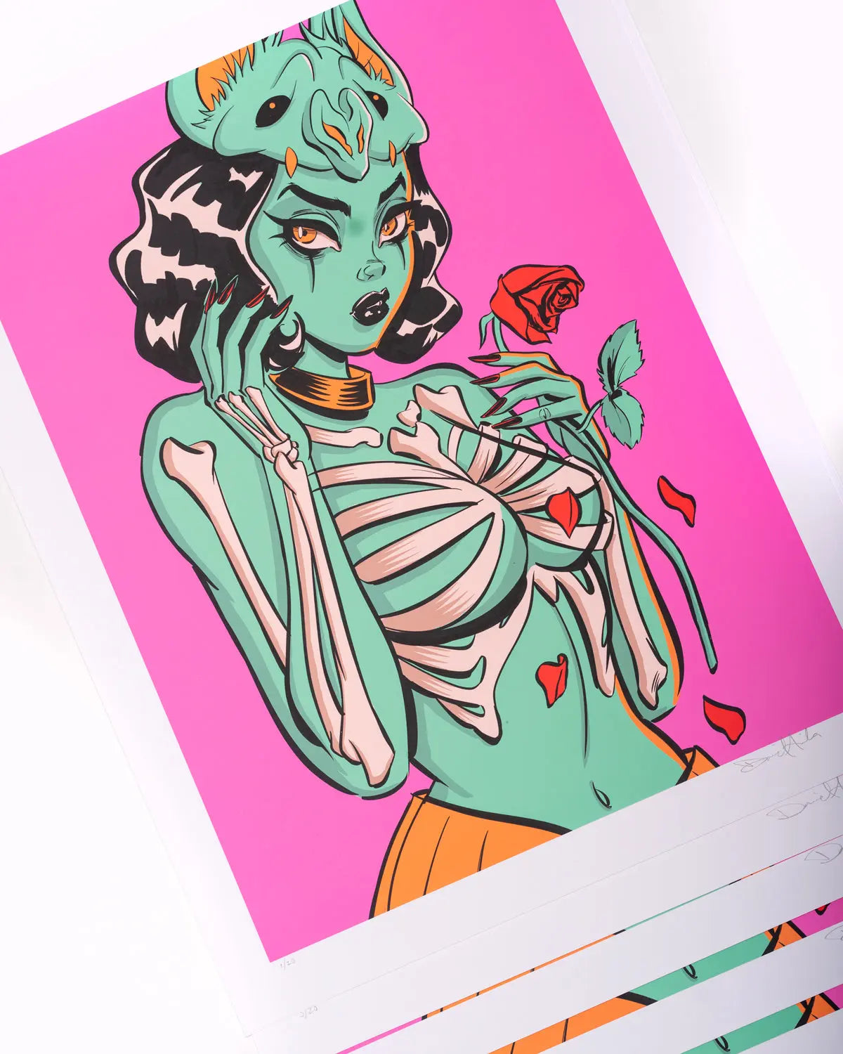 Love You To Death 2024 - 17x22 Limited Edition Print AFTERHOURSFUN
