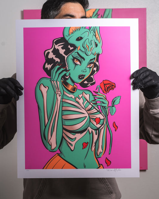 Love You To Death 2024 - 17x22 Limited Edition Print