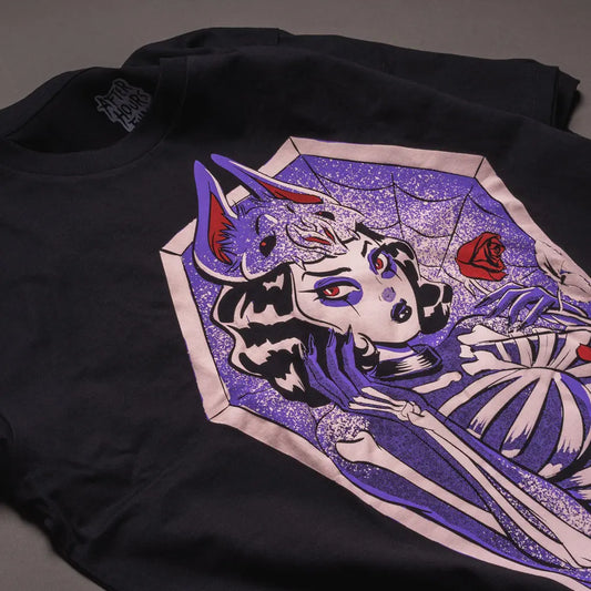 Love You To Death T-shirt LIMITED EDITION OF 50 AFTERHOURSFUN