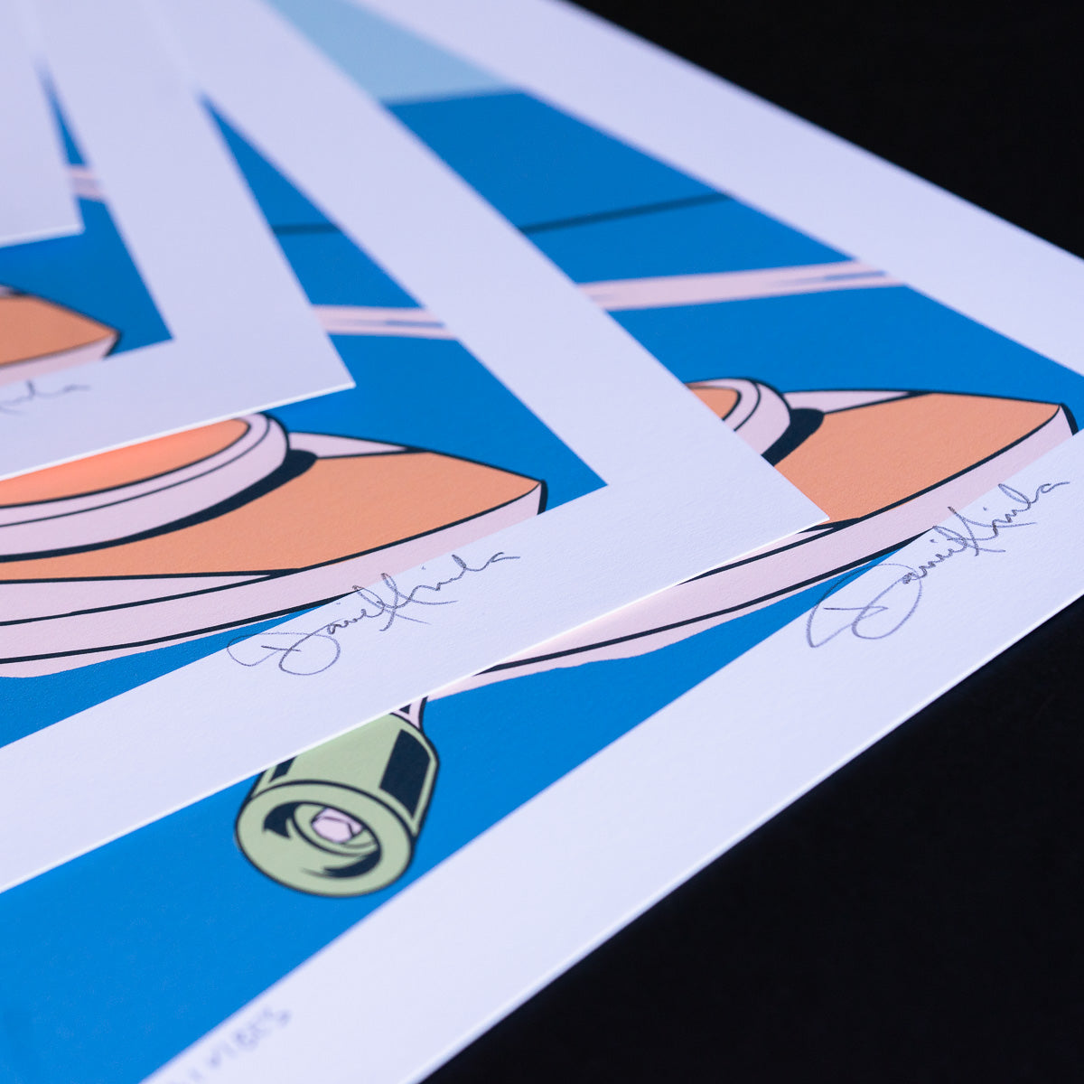 Cali Vibes Art Print — Limited Edition 10/10 Signed & Numbered
