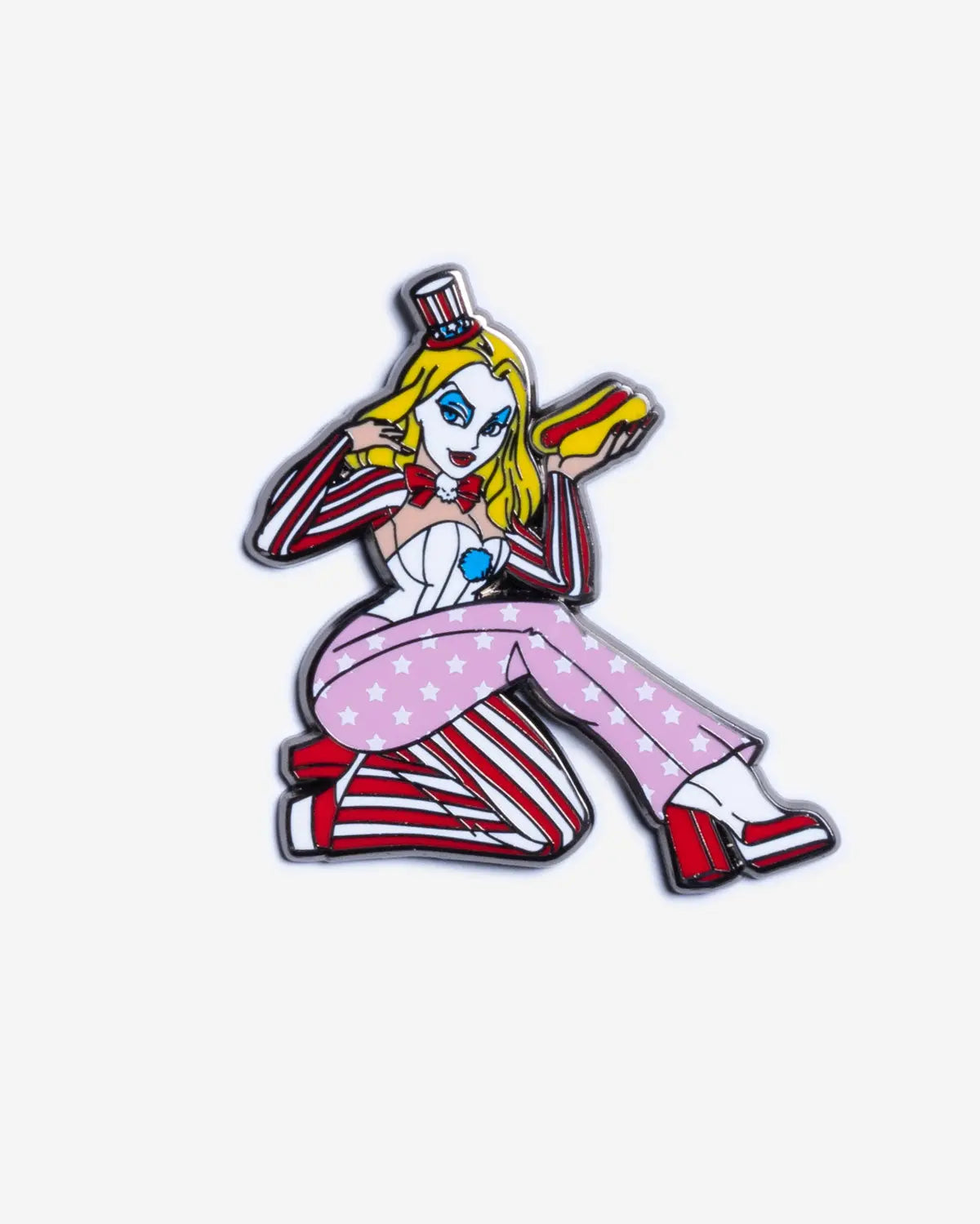 SPAULDING BABE ENAMEL PIN AFTERHOURSFUN