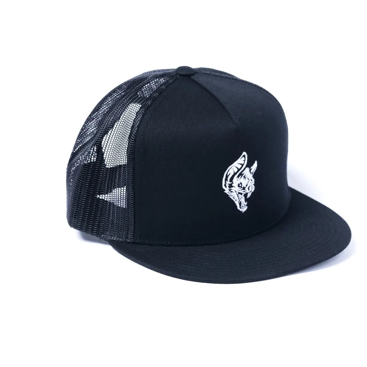 BATFACE ICON SNAPBACK TRUCKER HAT AFTERHOURSFUN