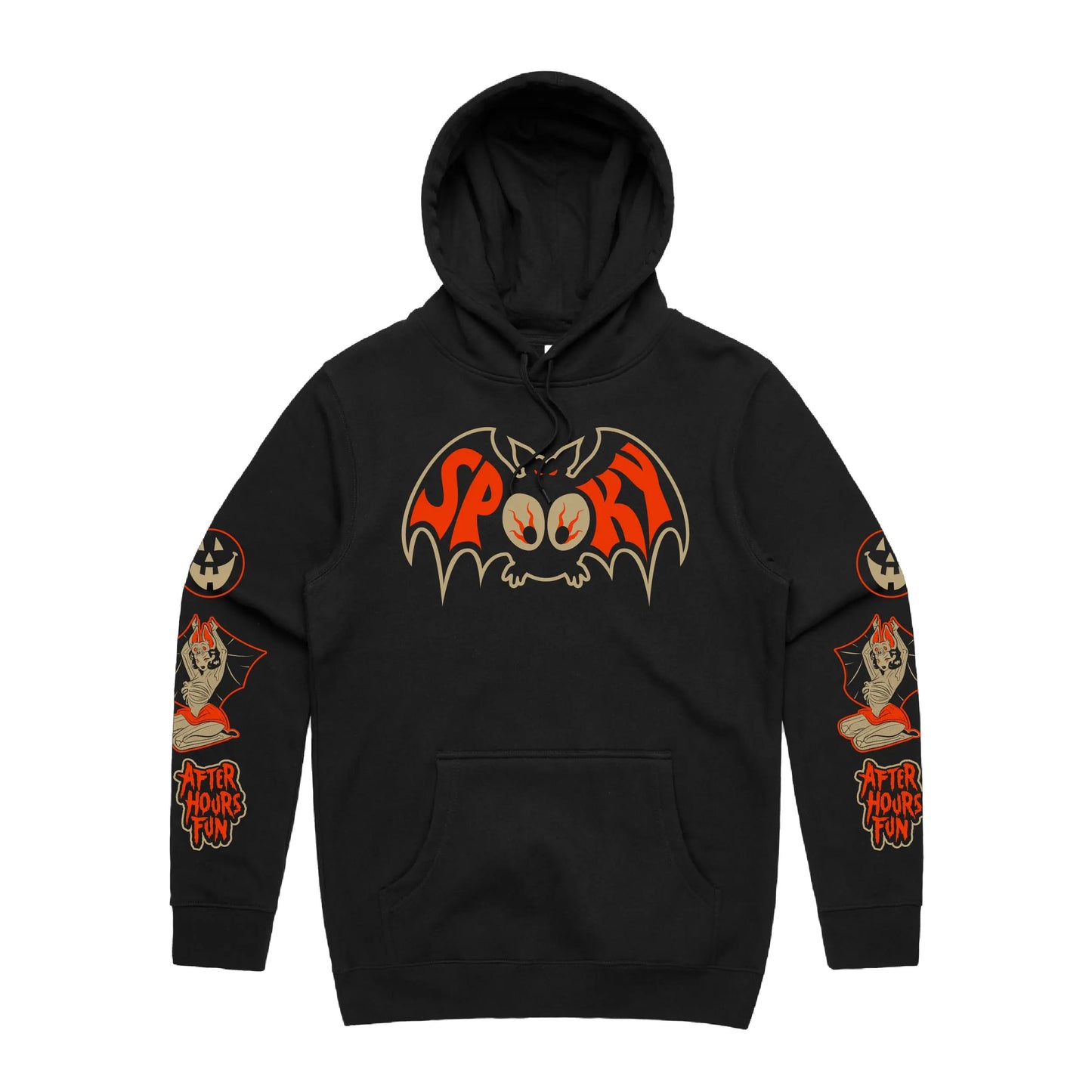 Spooky Time Hooded Sweatshirt AFTERHOURSFUN