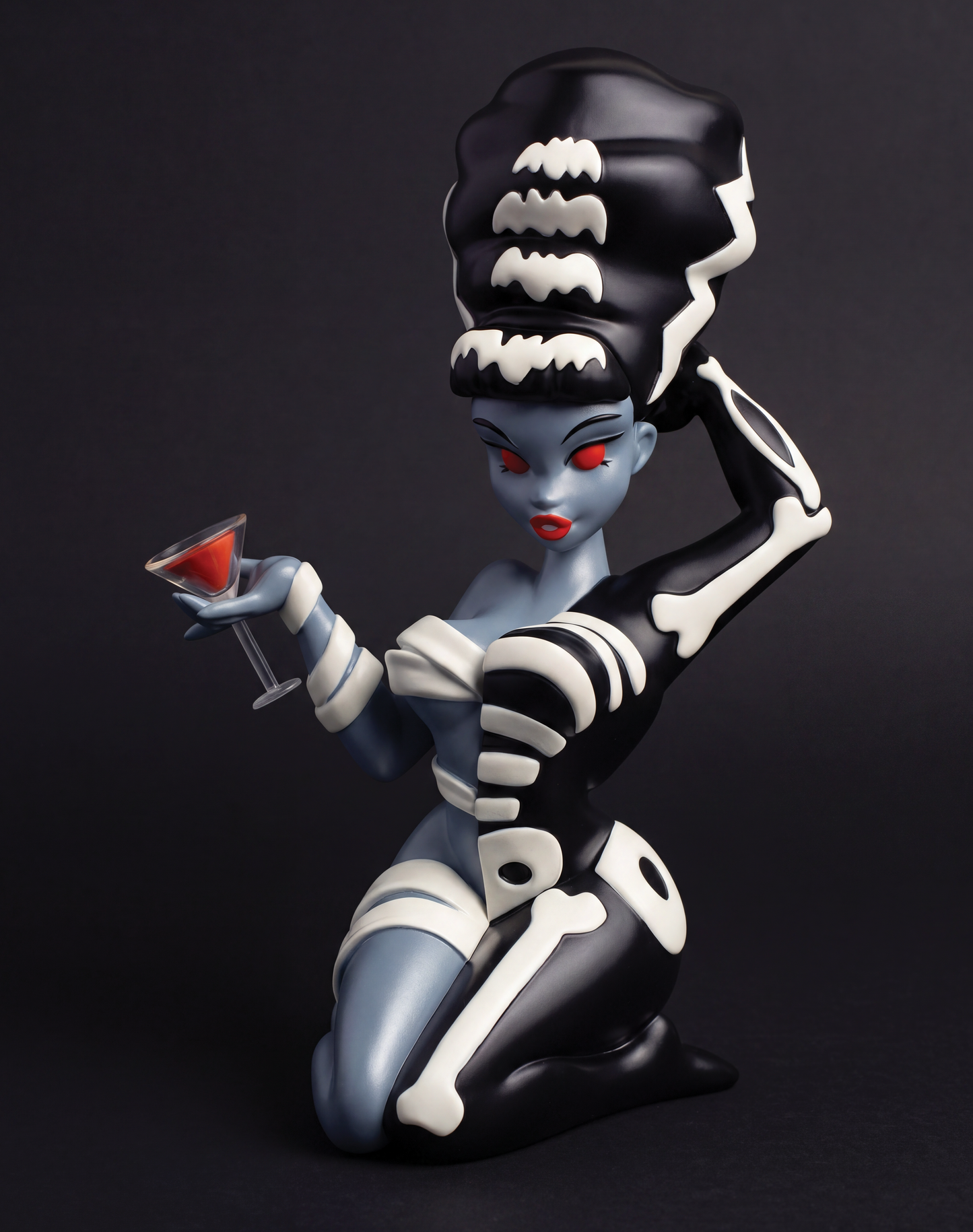 Bride Bones© LIMITED EDITION RESIN FIGURE - D-Con 2026 Pre-Order