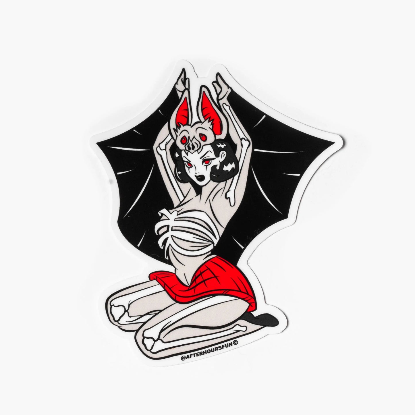 Vintage BatGirl© Sticker AFTERHOURSFUN