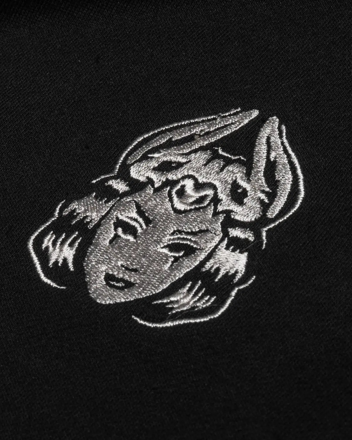 Vintage Batgirl© Limited Edition Hoodie - Hand Screen Printed - Black AFTERHOURSFUN
