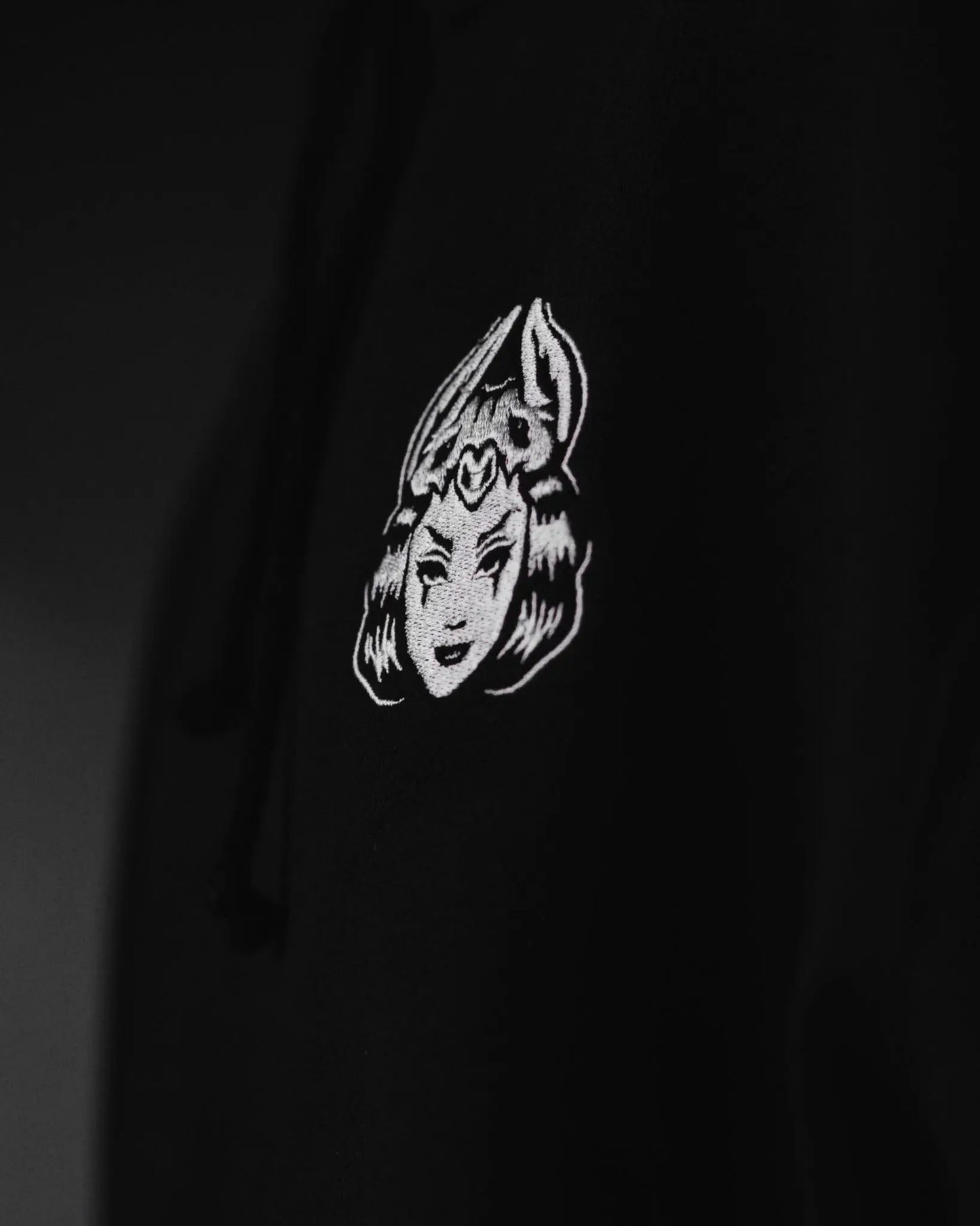 Vintage Batgirl© Limited Edition Hoodie - Hand Screen Printed - Black AFTERHOURSFUN