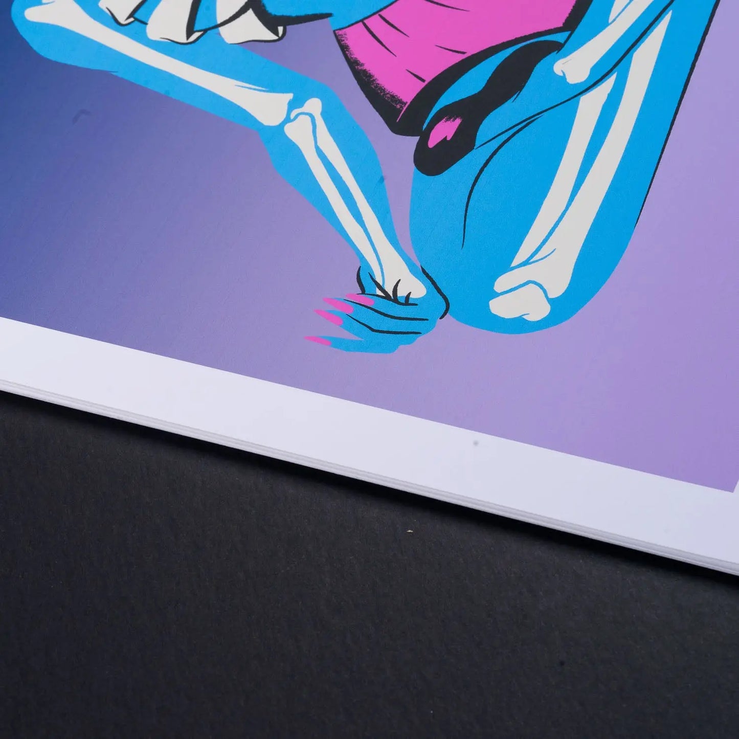 "Azure" - Limited Edition Art Print (Signed, 1 of 20) AFTERHOURSFUN