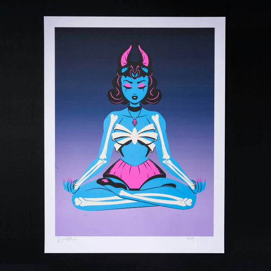 "Azure" - Limited Edition Art Print (Signed, 1 of 20) AFTERHOURSFUN