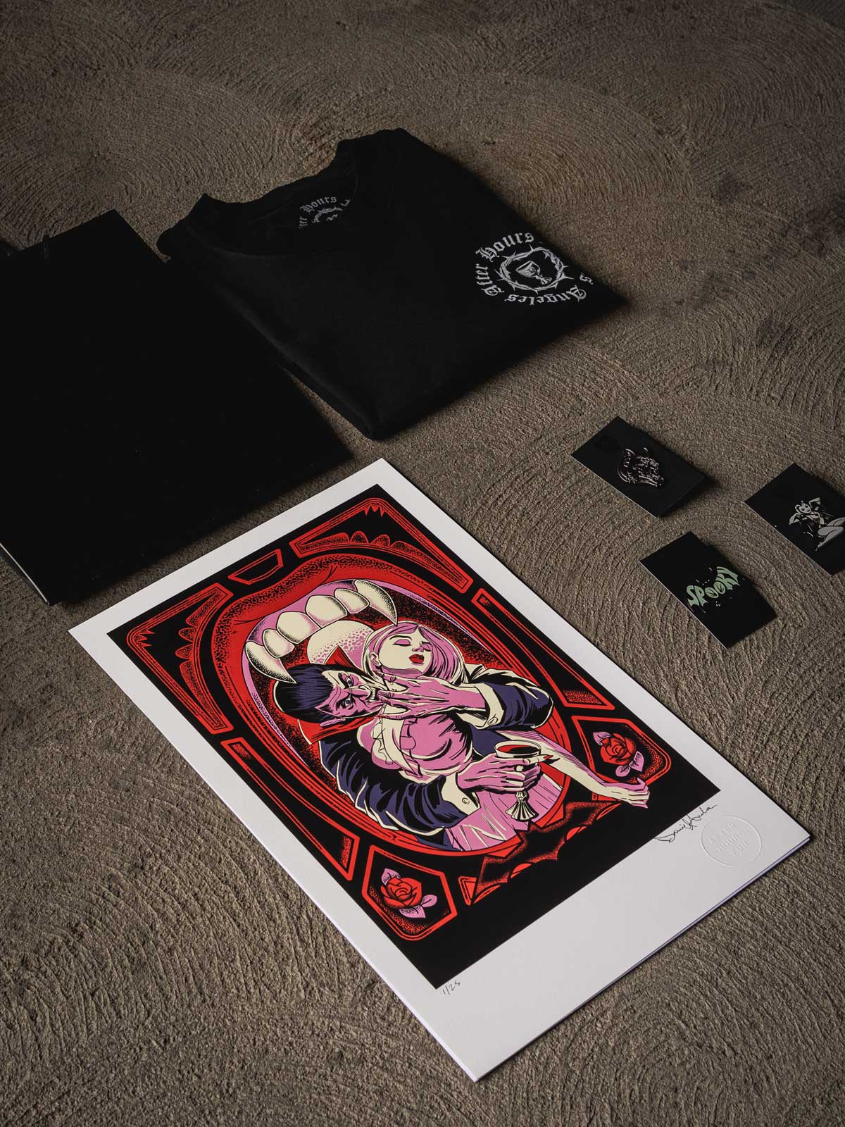 The Bloodsuckers" Complete Set (Strictly Limited to 10) AFTERHOURSFUN