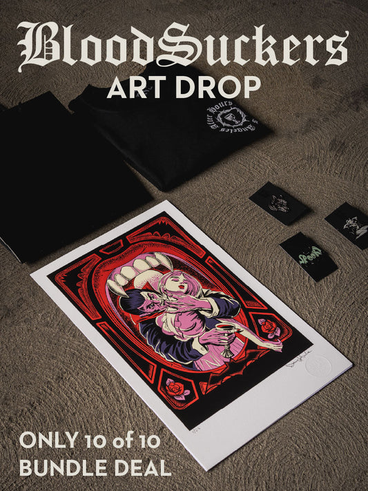 The Bloodsuckers" Complete Set (Strictly Limited to 10) AFTERHOURSFUN