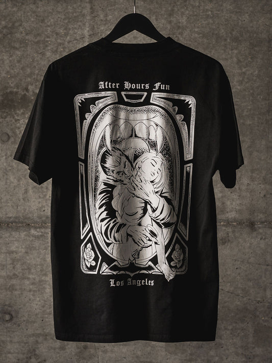 "Bloodsuckers" Limited Edition Faded Tee