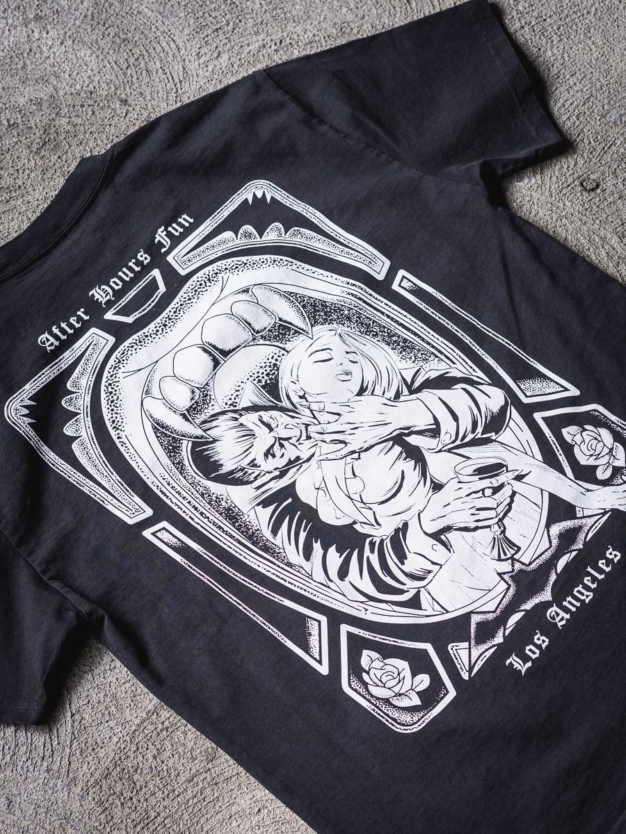 "Bloodsuckers" Limited Edition Faded Tee