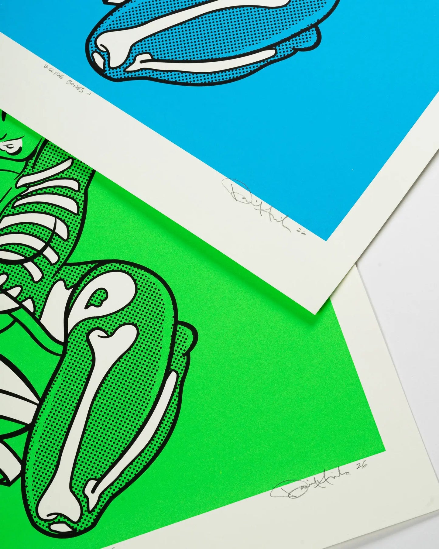 Bride Bones // Series 2 // Zombie Green