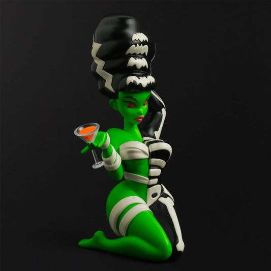after-hours-fun-bride-bones-zombie-green-vinyl-art-toy-front-view