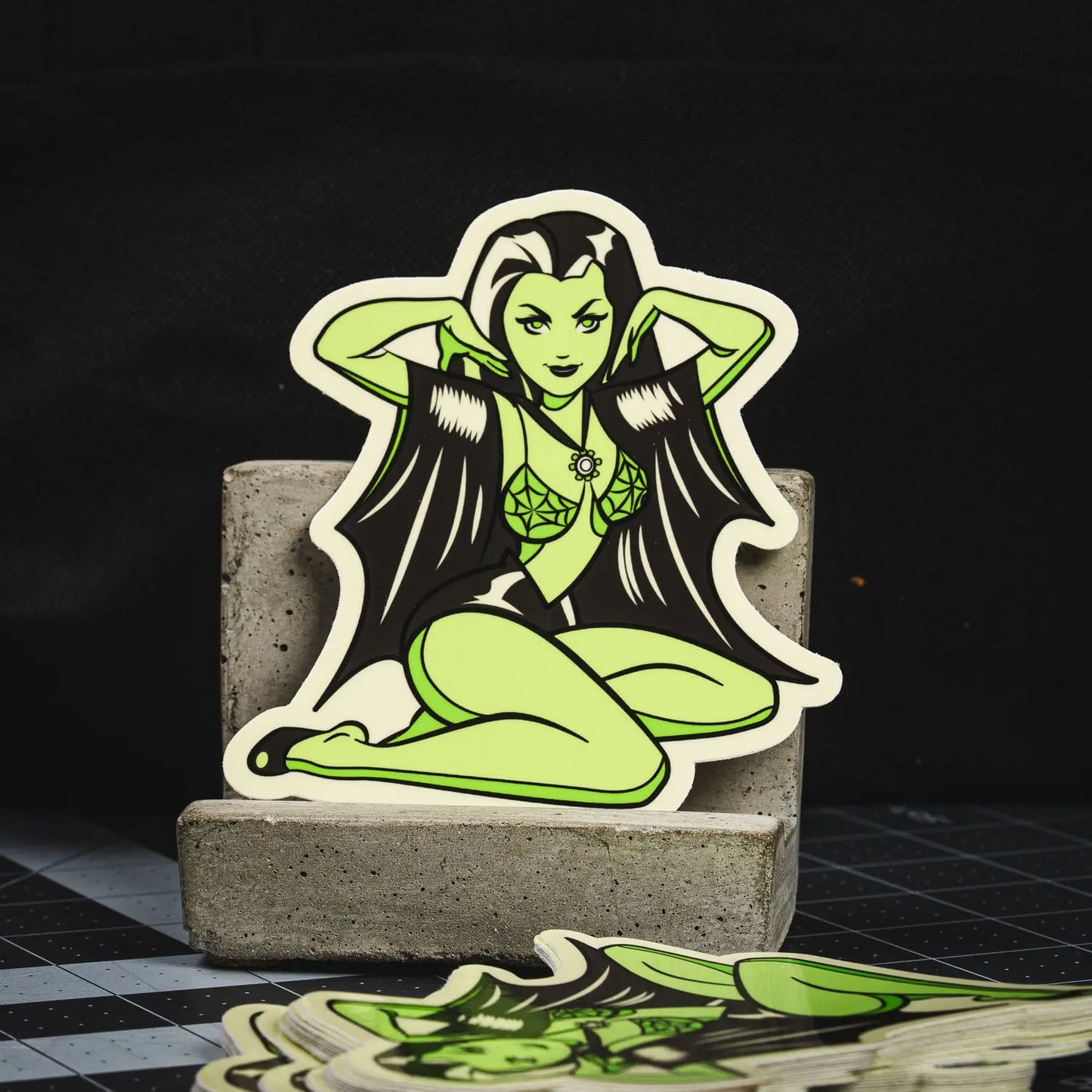 Goth Babe Vinyl Sticker (Limited Edition of 50)