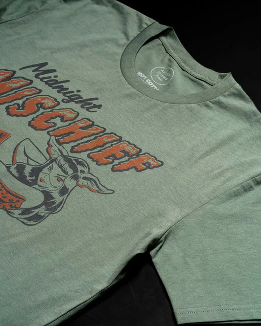 Midnight Mischief | Heritage Tee AFTERHOURSFUN