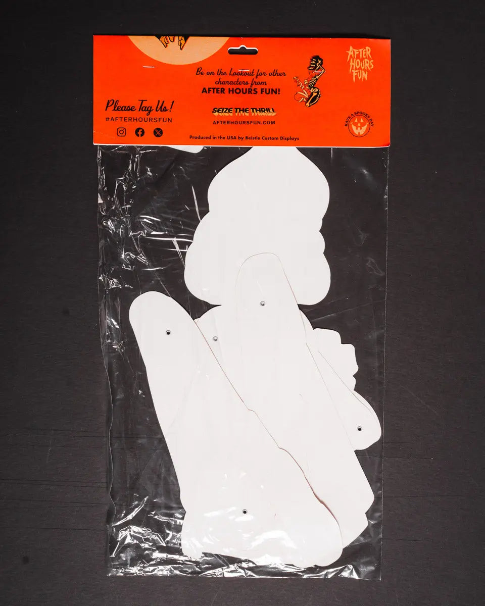 'Vintage Batgirl' **Limited Edition** Halloween Decoration | AFTER HOURS FUN AFTERHOURSFUN