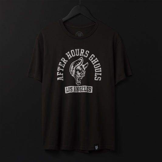'After Hours Ghouls' Collegiate Tee AFTERHOURSFUN