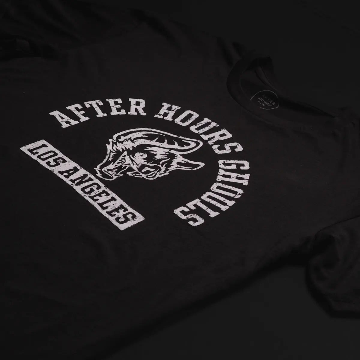 'After Hours Ghouls' Collegiate Tee