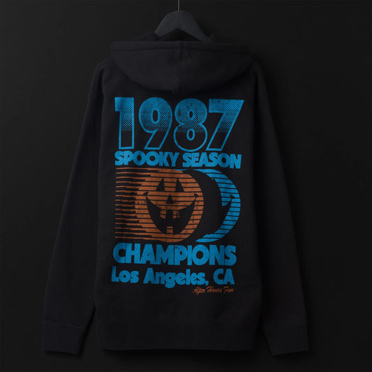 spooky season hoodie