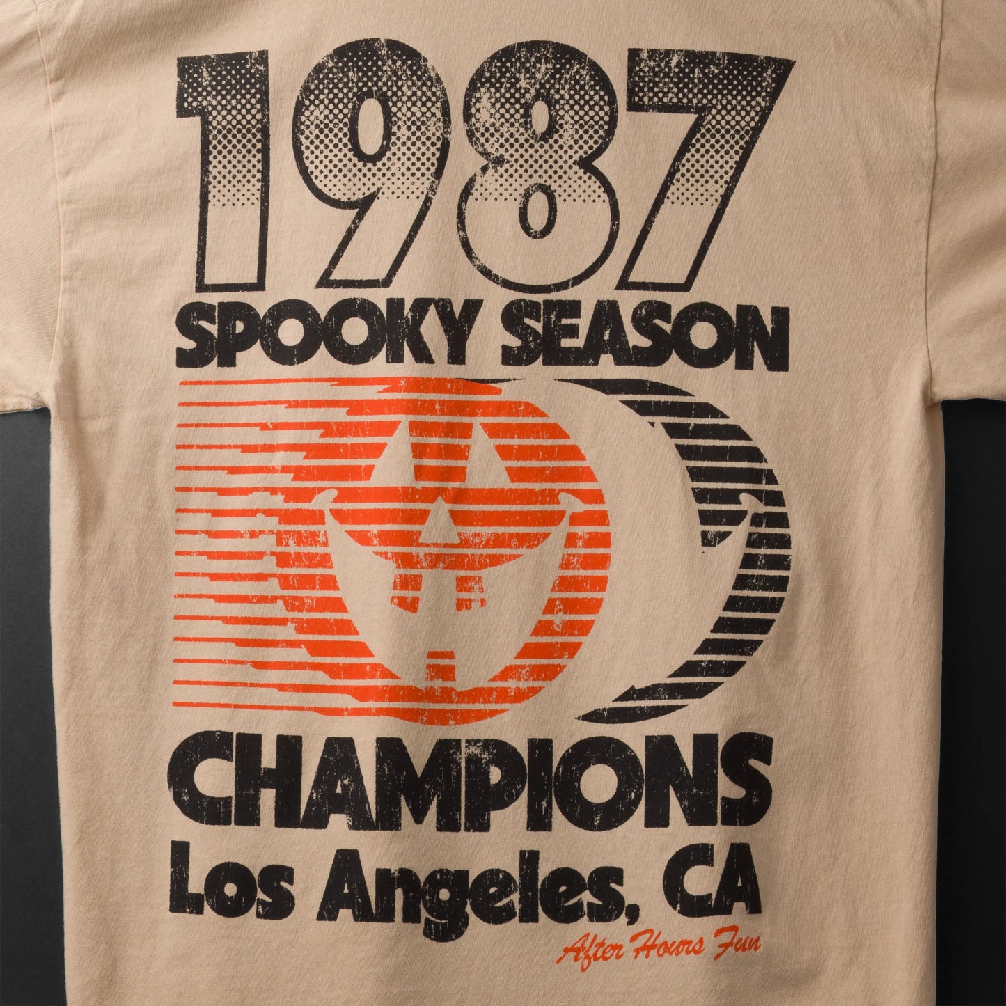 'Spooky Season 87' Vintage Tee - AFTERHOURSFUN