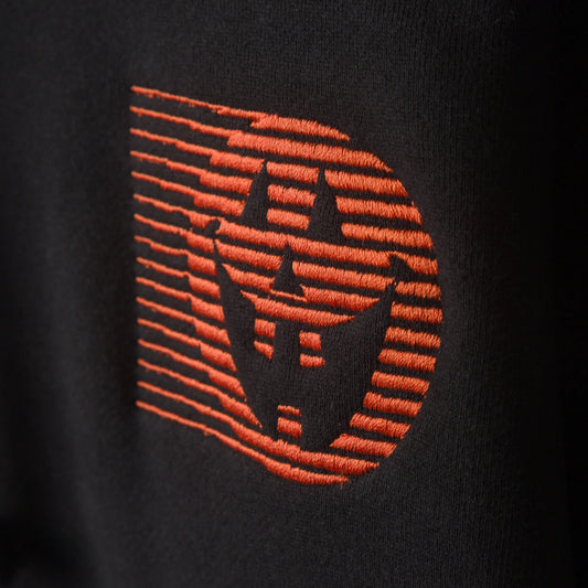 left chest embroidery detail