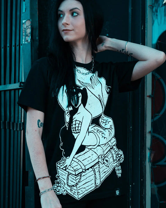 Goth Mermaid — Out of the Darkness Limited Edition Tee