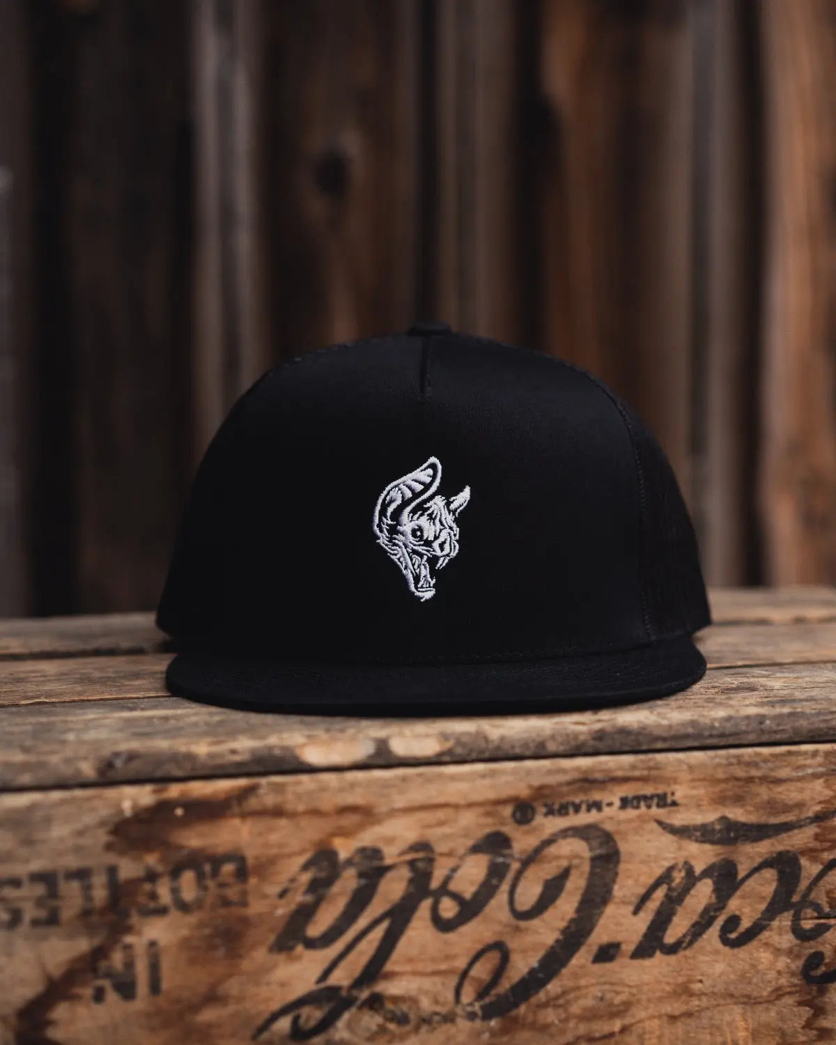 BATFACE ICON SNAPBACK TRUCKER HAT AFTERHOURSFUN