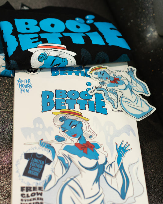 Boo Bettie Cereal Box