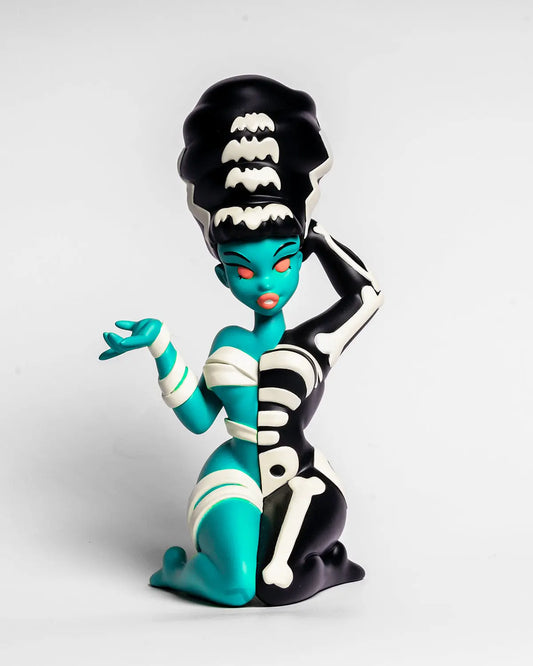 Bride Bones - Limited First Edition 7" Vinyl Figure (PRE-ORDER) SWAGGY TEAL - AFTERHOURSFUN