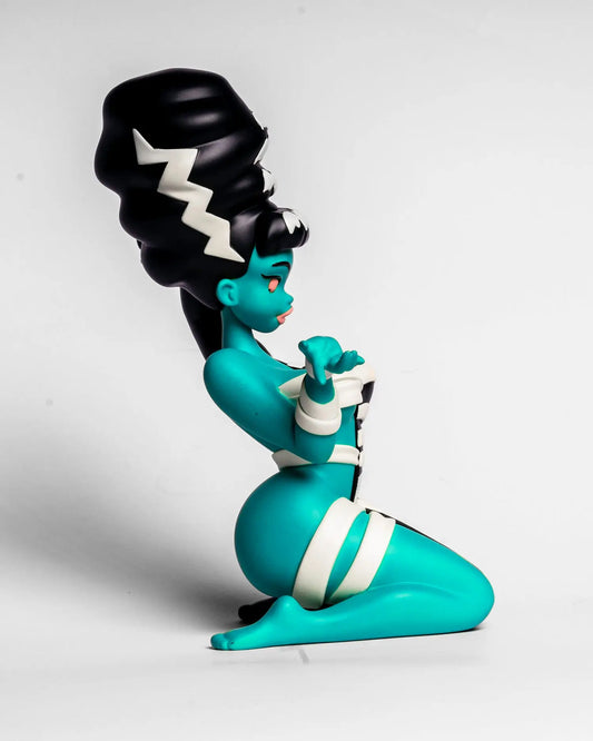 Bride Bones - Limited First Edition 7" Vinyl Figure (PRE-ORDER) SWAGGY TEAL - AFTERHOURSFUN